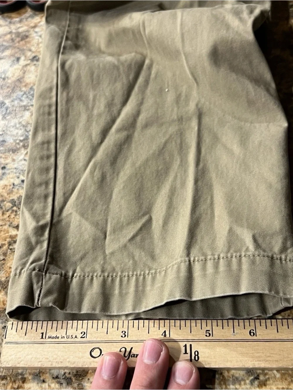 Banana Republic Emerson Chino Pants Men’s 32 x 34 (Fits 32 x 32) Tan Cotton